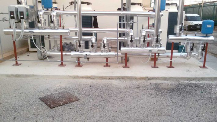 Stazione FS Bari Lamasinate Climatizzazione