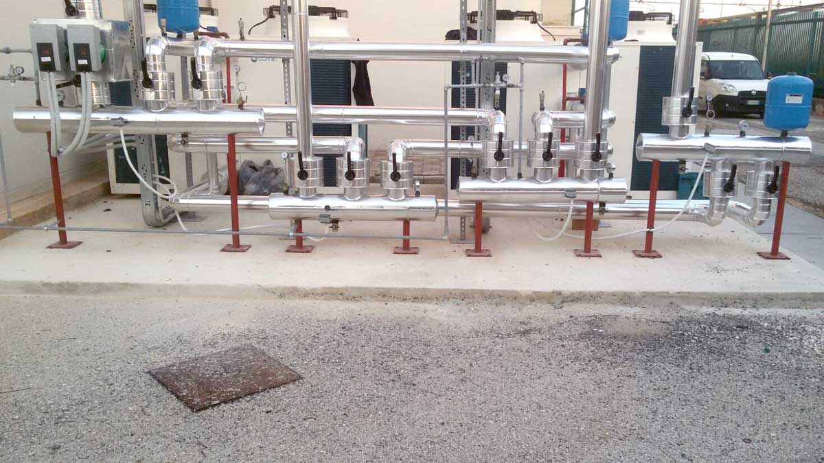 Stazione FS Bari Lamasinate Climatizzazione