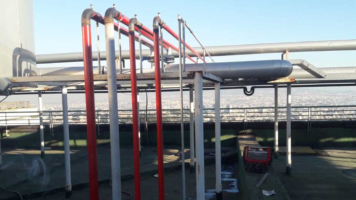 Ospedale Cardarelli Impianto Condizionamento