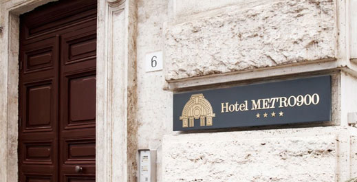 Hotel Metro 900 Impianto Antincendio