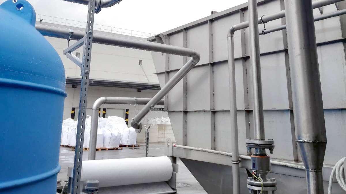 Impianto Depurazione Stabilimento Ferrarelle Presenzano