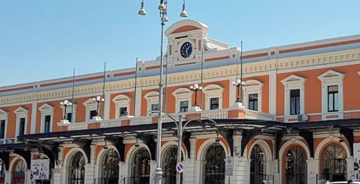 Impianto Climatizzazione Stazione FS Bari Lamasinate
